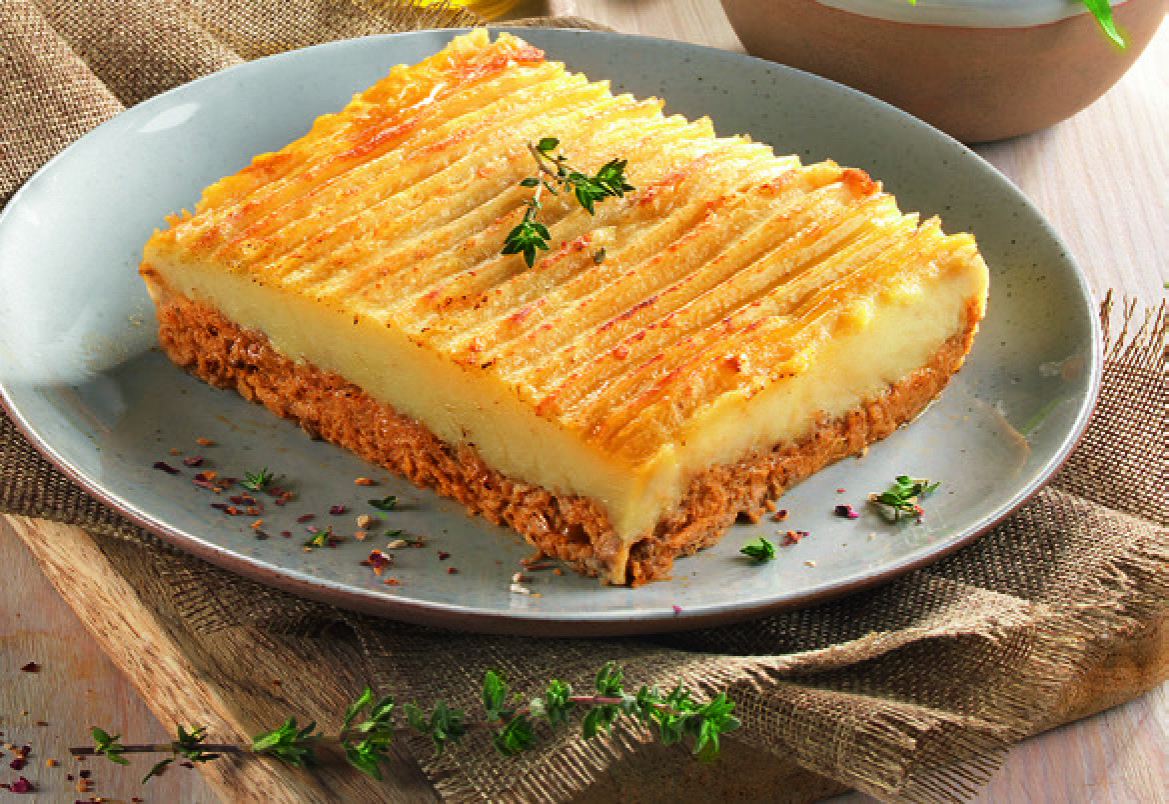 PARMENTIER AU CANARD