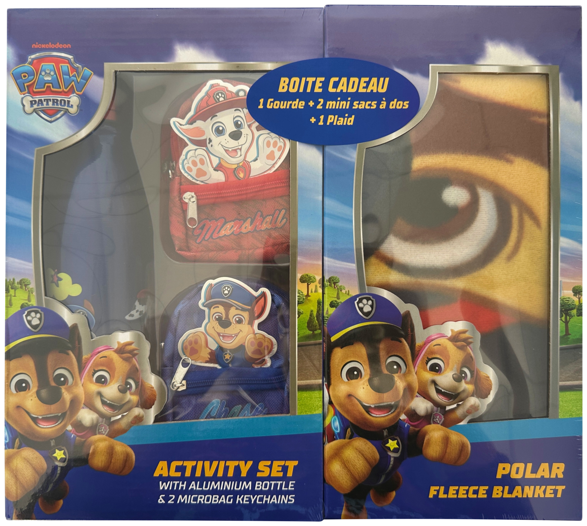 COFFRET CADEAU LA PAT'PATROUILLE