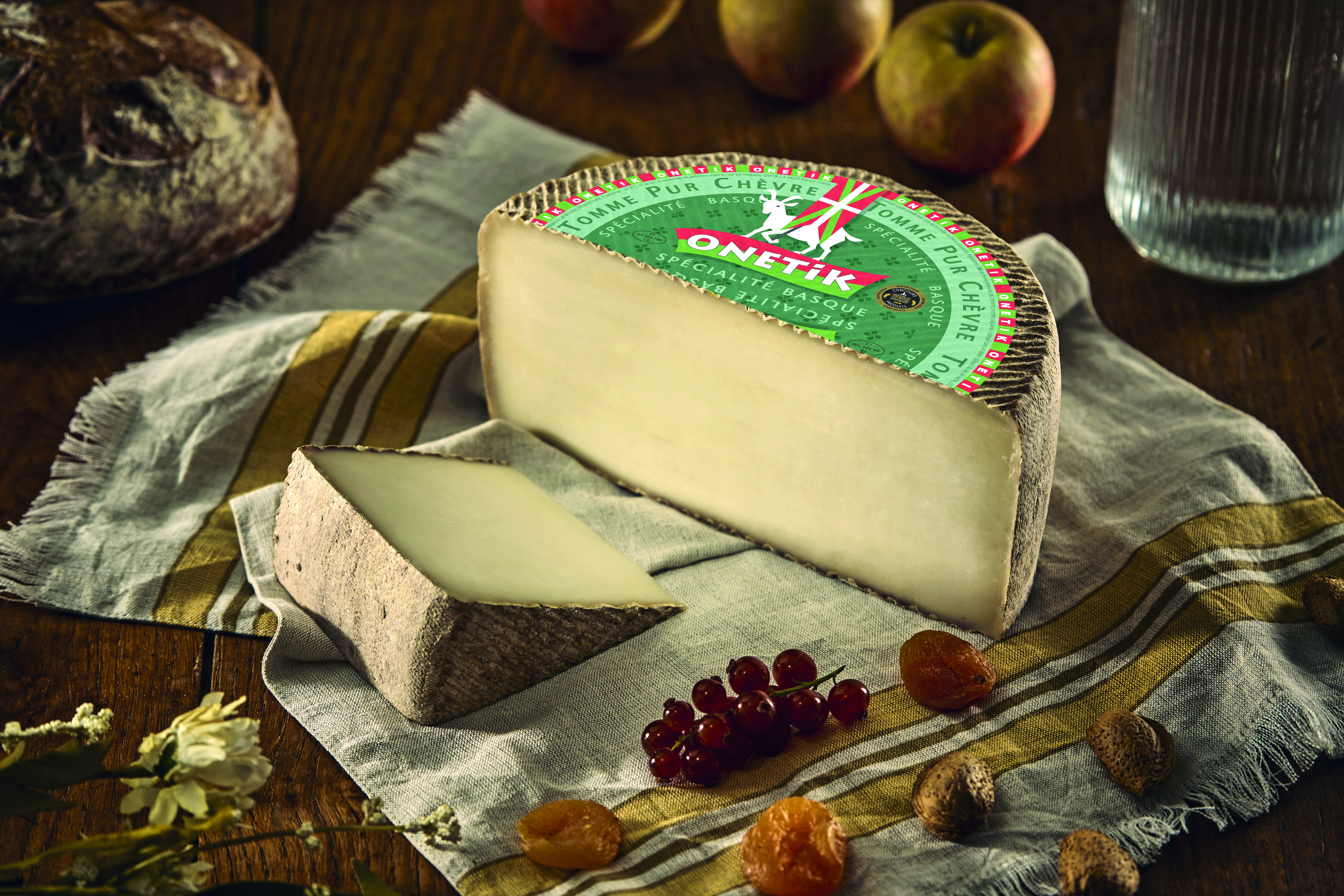 TOMME PUR CHÈVRE