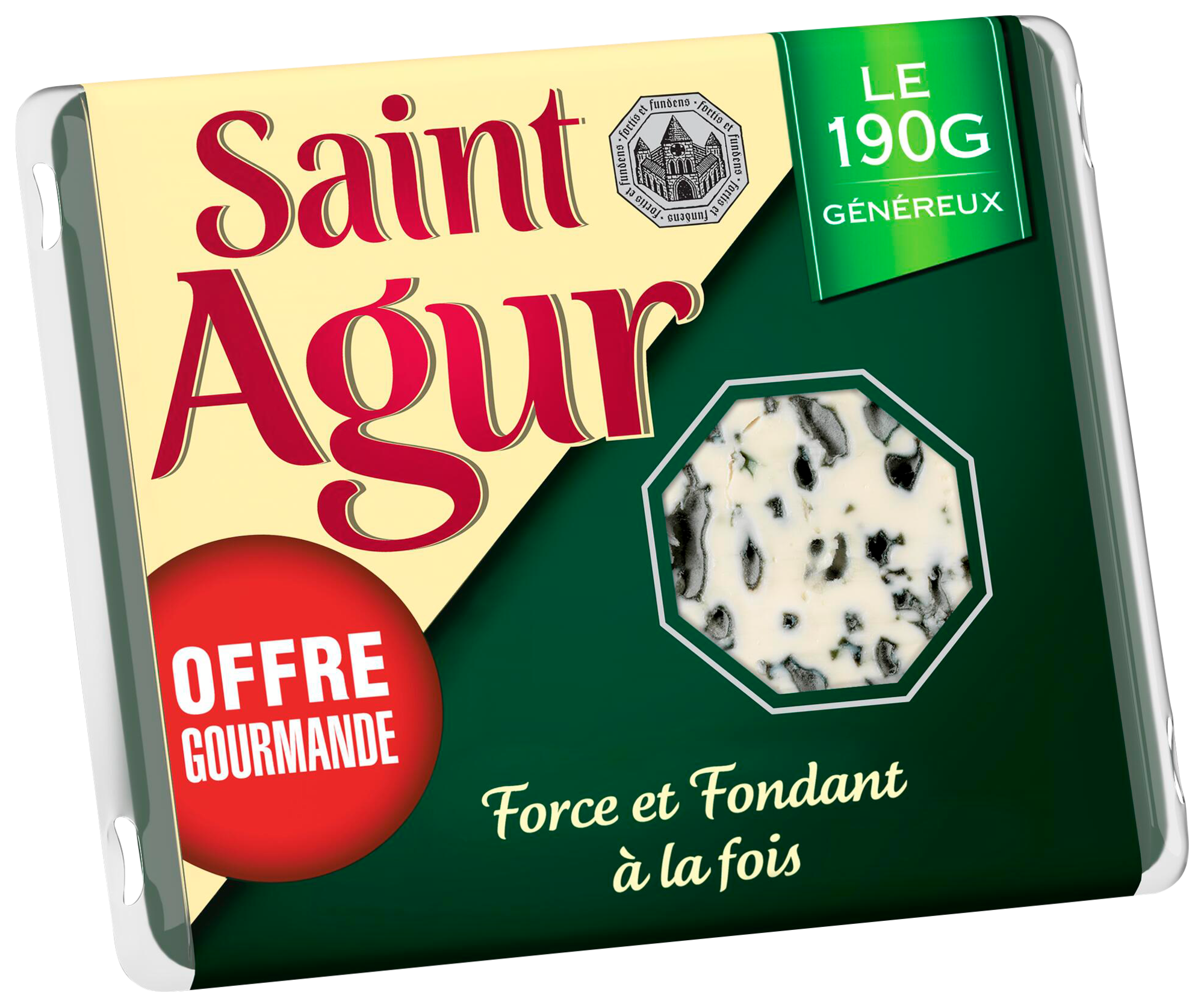 Saint Agur Le Généreux 33% Mat.Gr. Offre gourmande