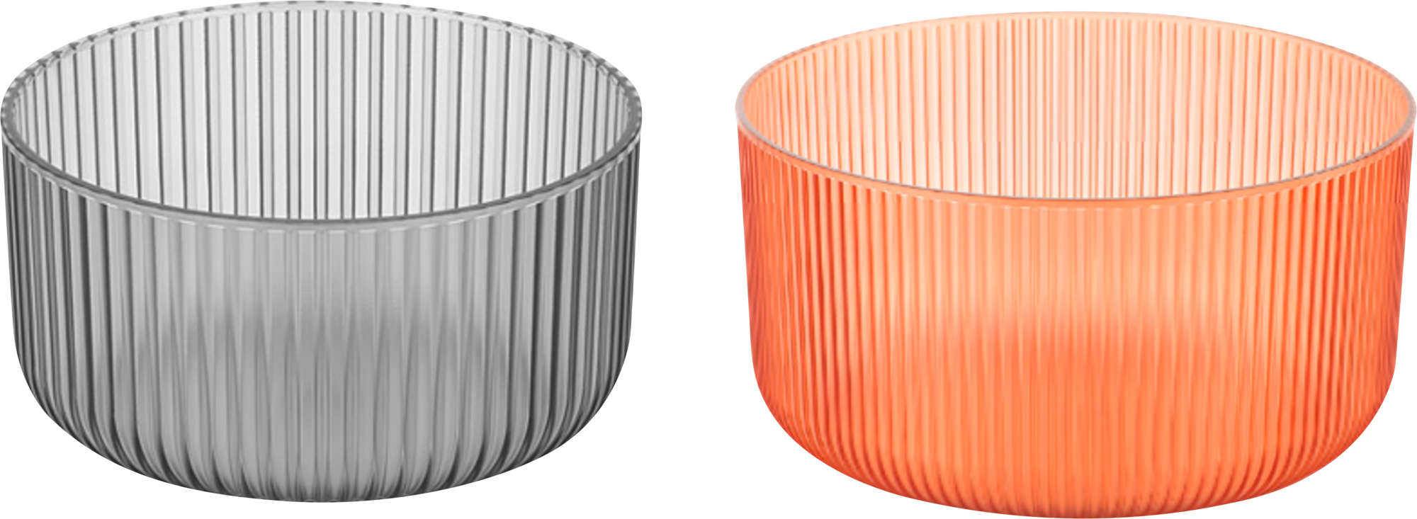 COUPELLE STRIÉE 13 CM