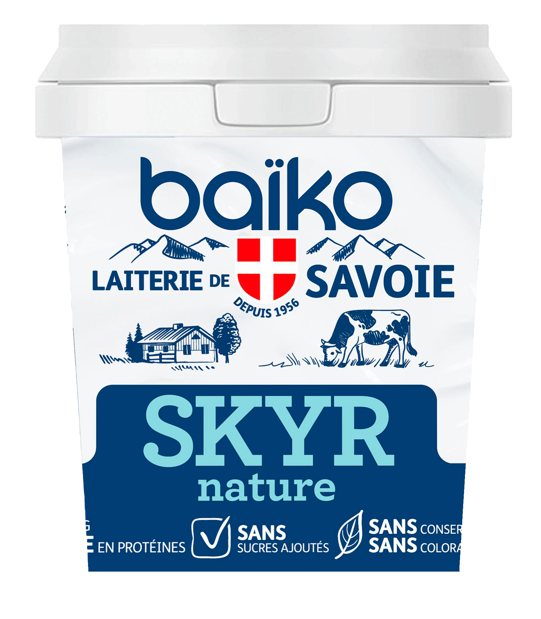 SKYR NATURE 0% MAT. GR.