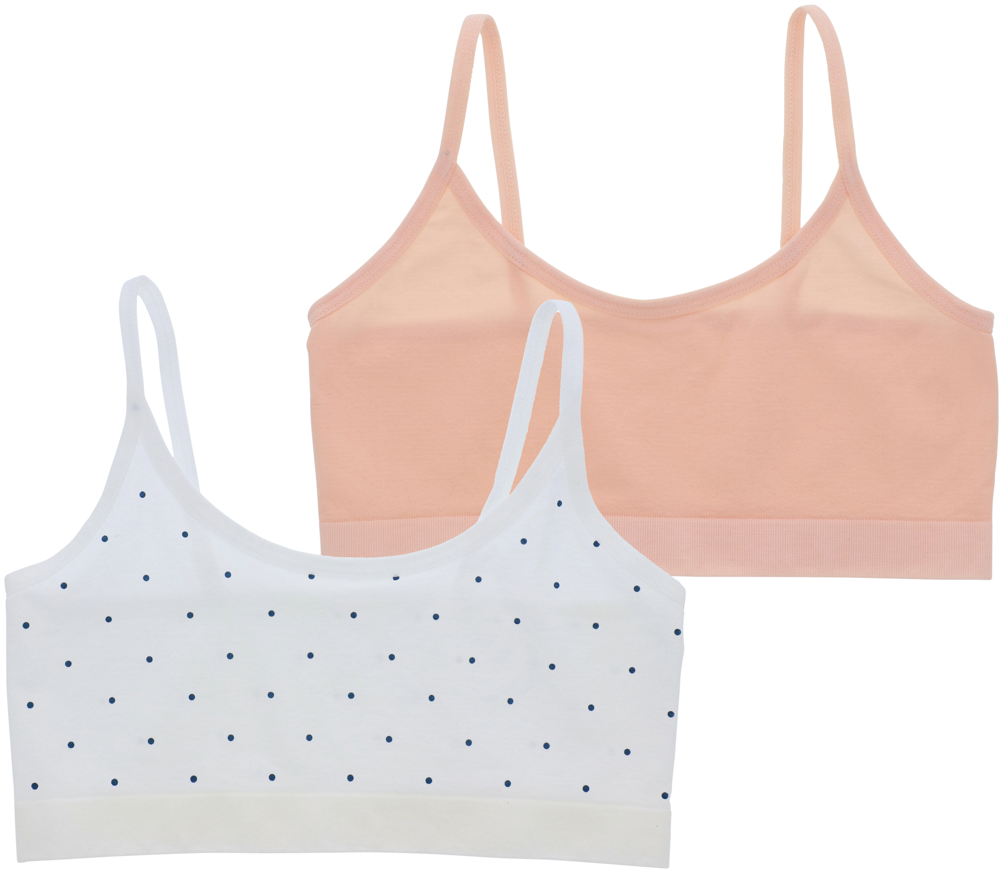LOT DE 2 BRASSIÈRES FILLE
