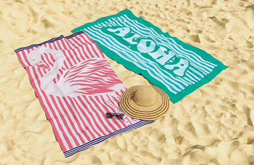 DRAP DE PLAGE 80X160 CM
