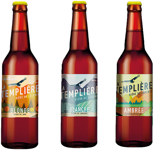 BIÈRE BLONDE OU AMBRÉE