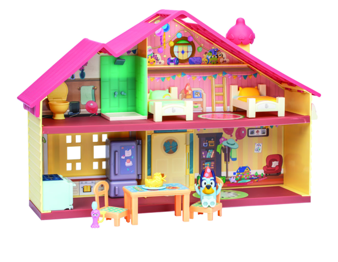 LA MAISON ANNIVERSAIRE DE BLUEY