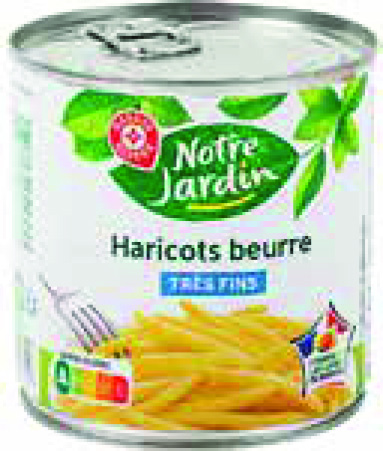HARICOTS BEURRE TRÈS FINS