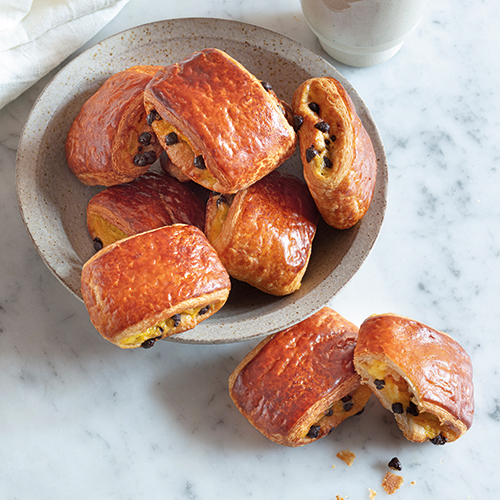 10 MINI SUISSES PÉPITES DE CHOCOLAT