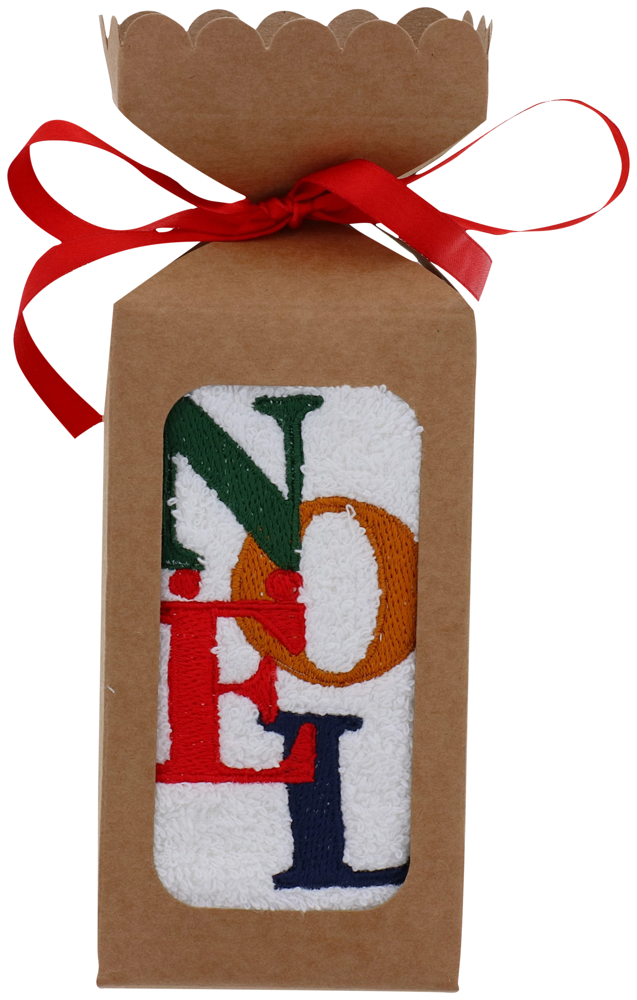 COFFRET SERVIETTE INVITÉ 30X50 CM