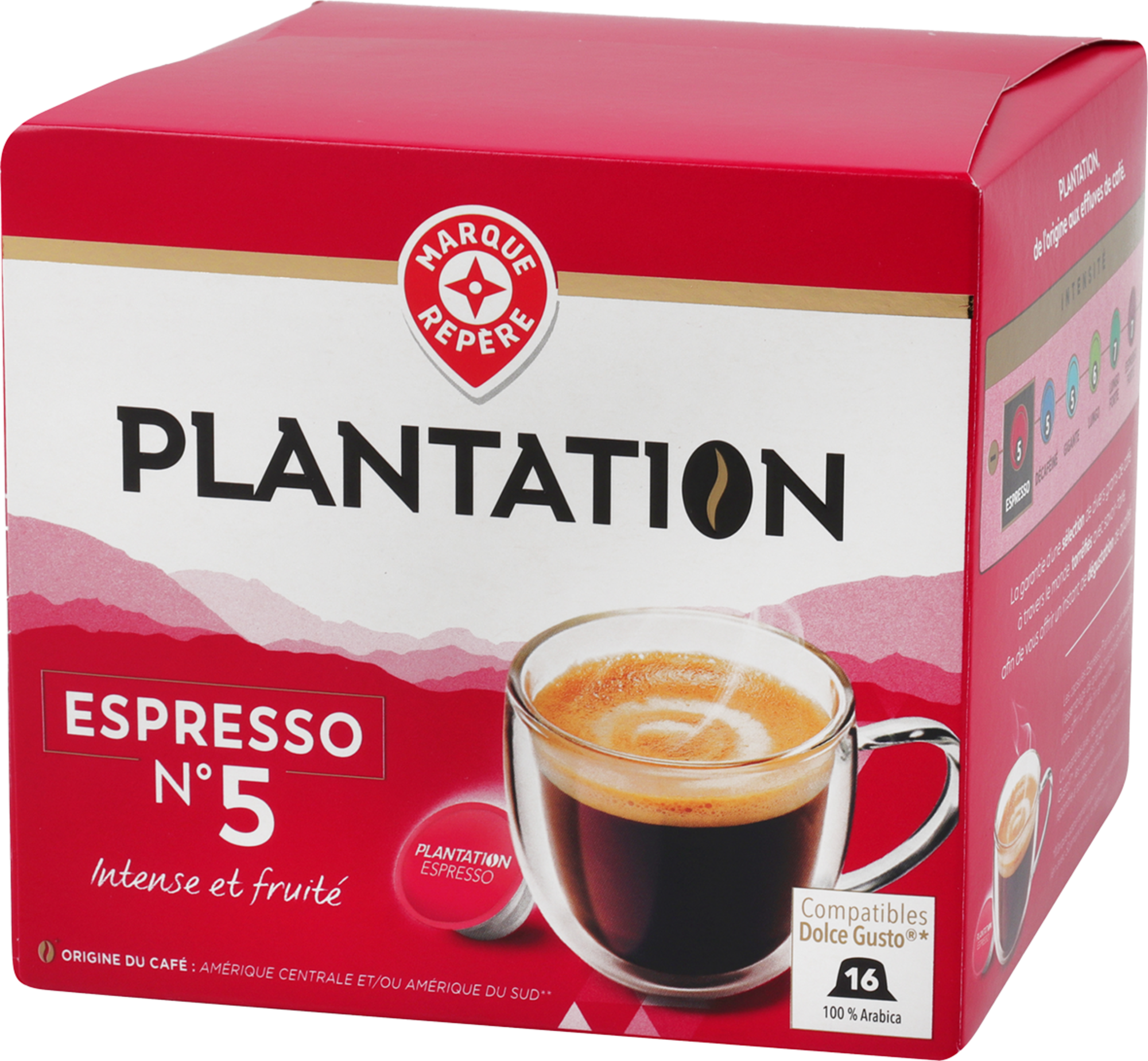 CAPSULES DE CAFÉ ESPRESSO COMPATIBLES MACHINE DOLCE GUSTO