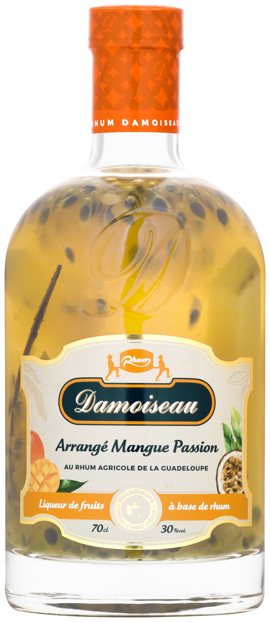 ARRANGÉ MANGUE PASSION AU RHUM AGRICOLE DE GUADELOUPE