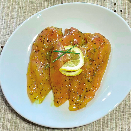 FILET DE POULET MARINÉ THYM/CITRON