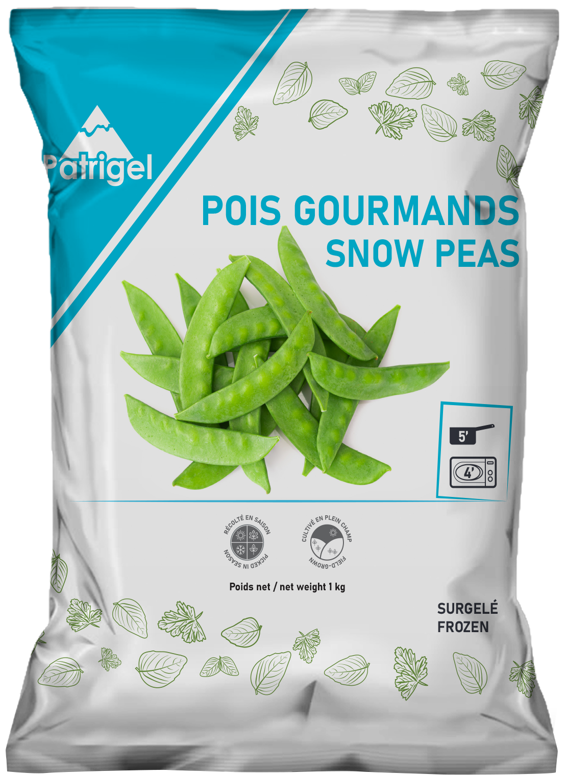 POIS GOURMANDS SURGELÉS