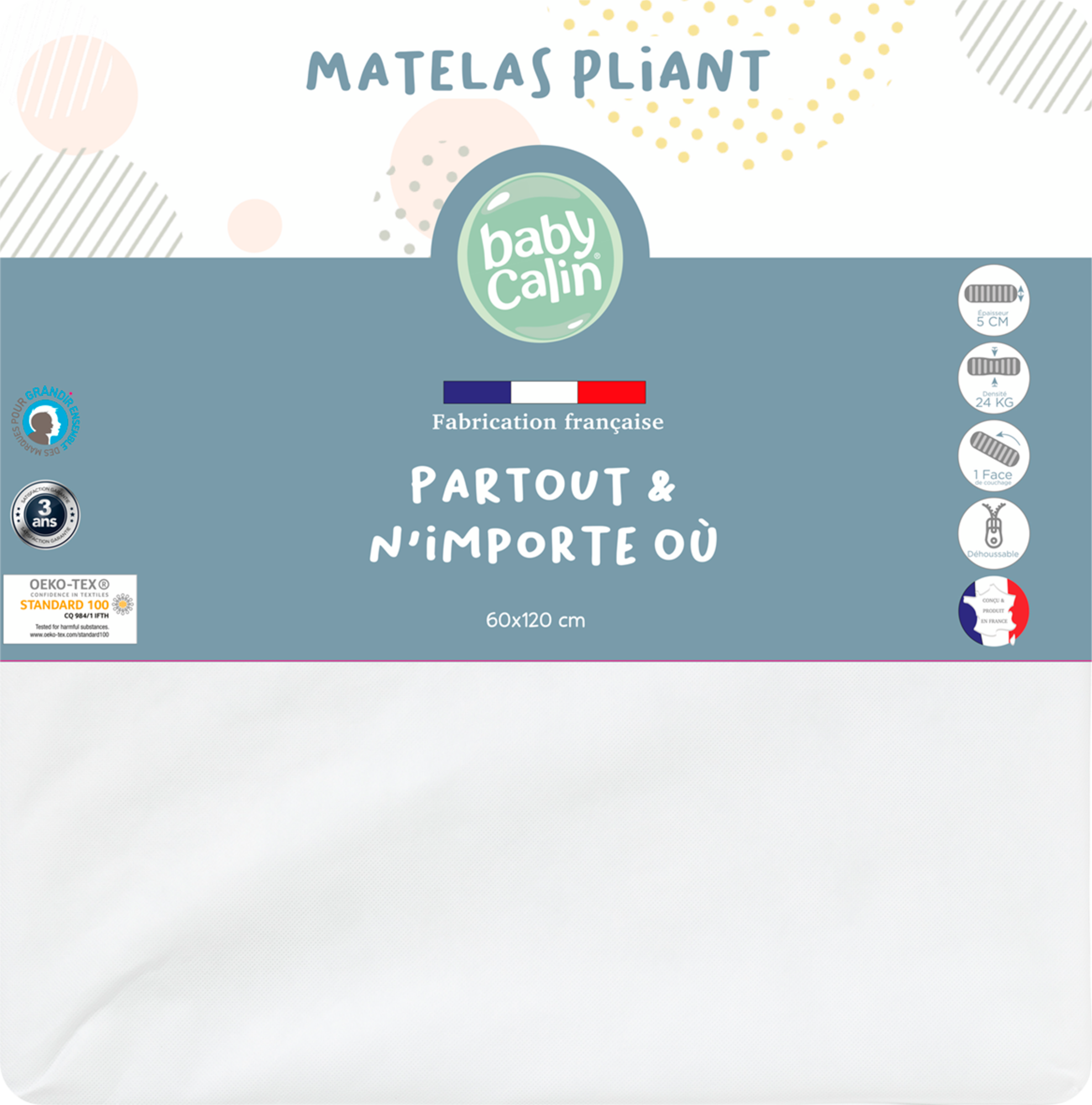 MATELAS PLIANT