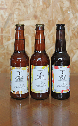 BIÈRE BLONDE DUKEZ MELEN