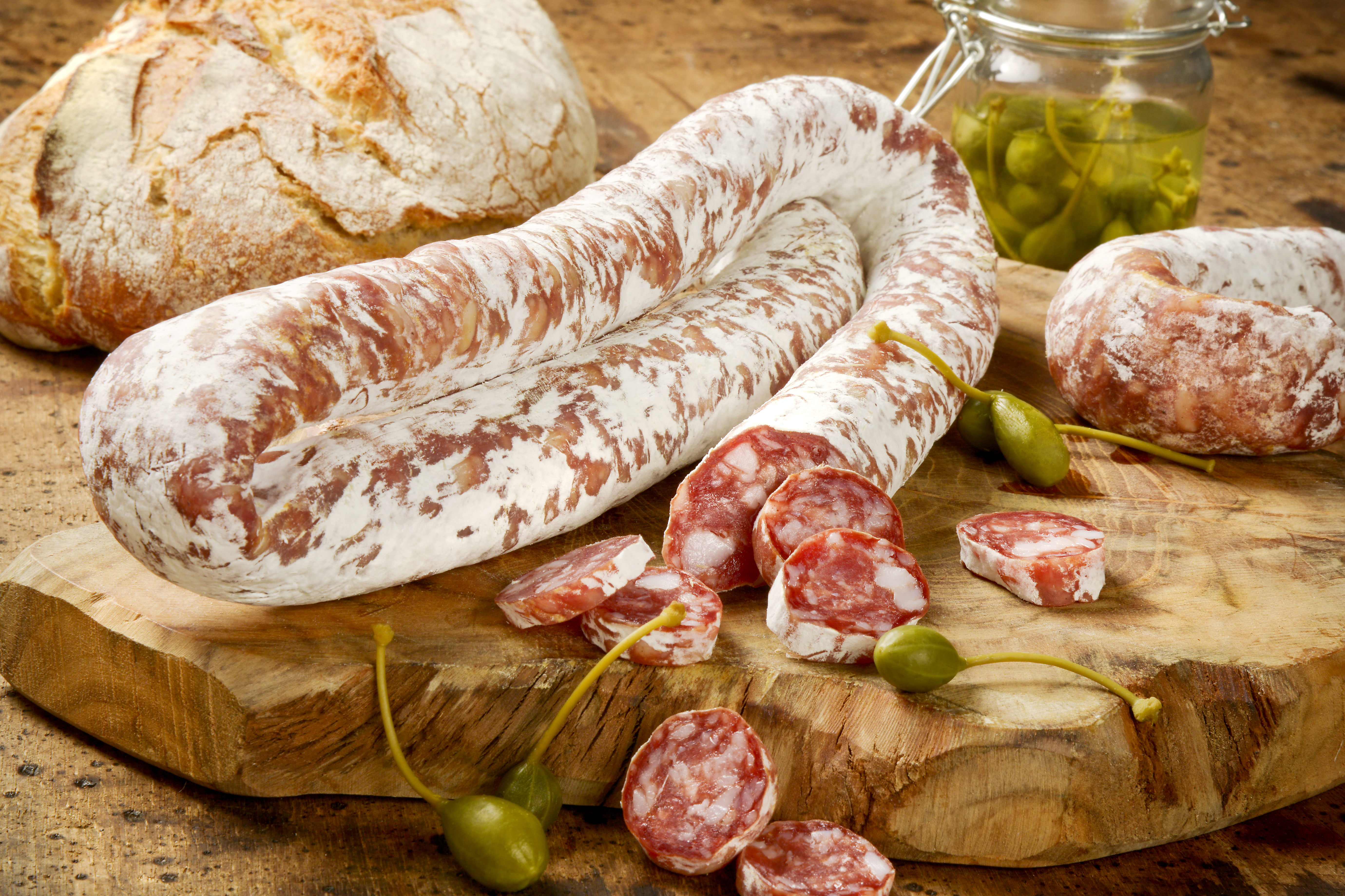 SAUCISSE PERCHE TRADITIONNELLE DE COCHE