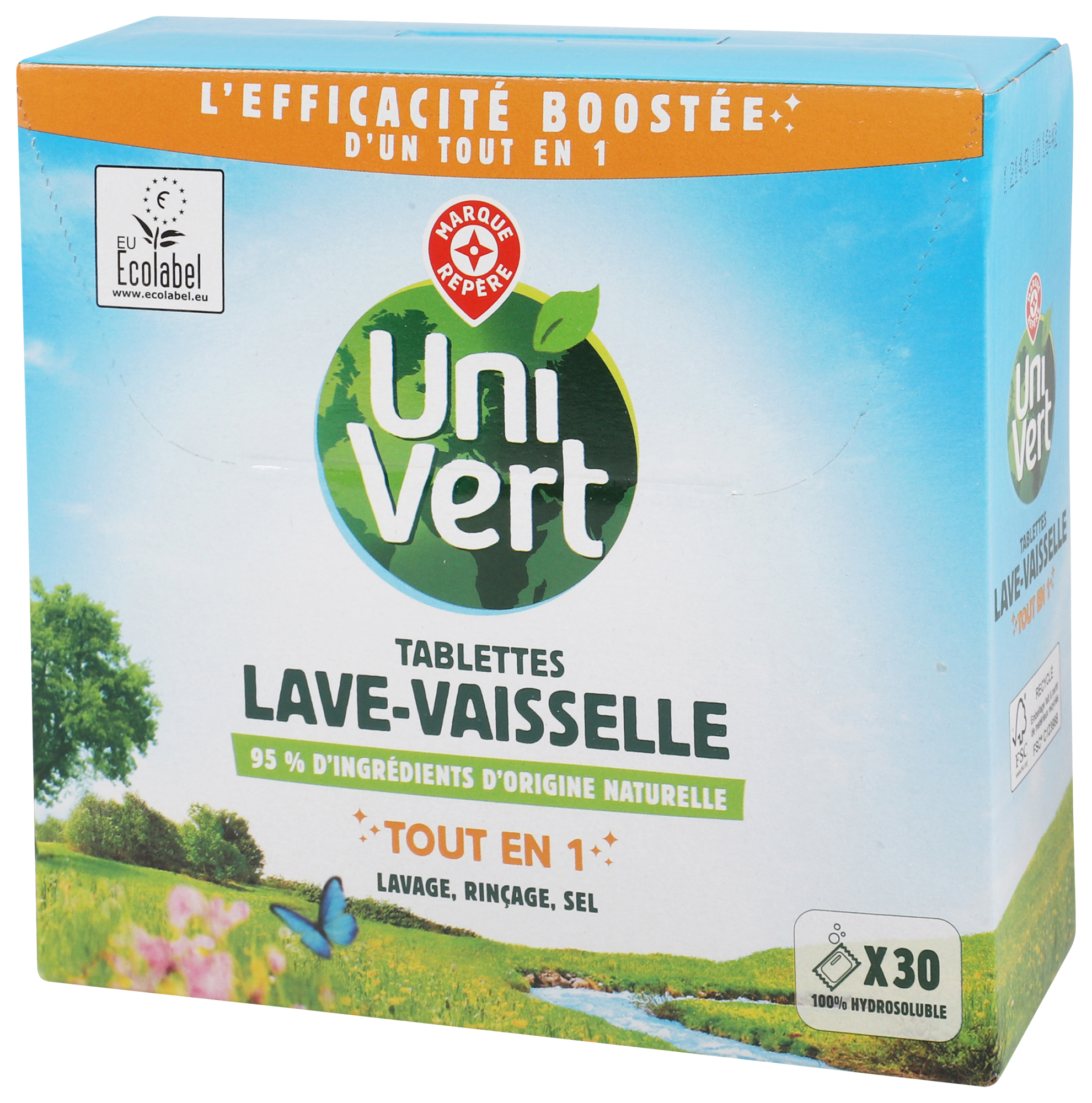 TABLETTES LAVE-VAISSELLE