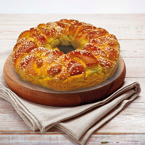VÉRITABLE BRIOCHE FAÇON VENDÉENNE