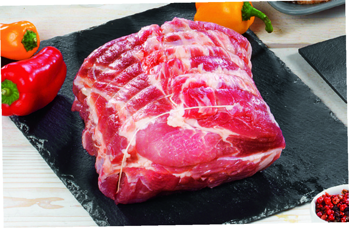 RÔTI DE PORC FILET SANS OS LABEL ROUGE PORC LIMOUSIN MAÎTRE COCHON