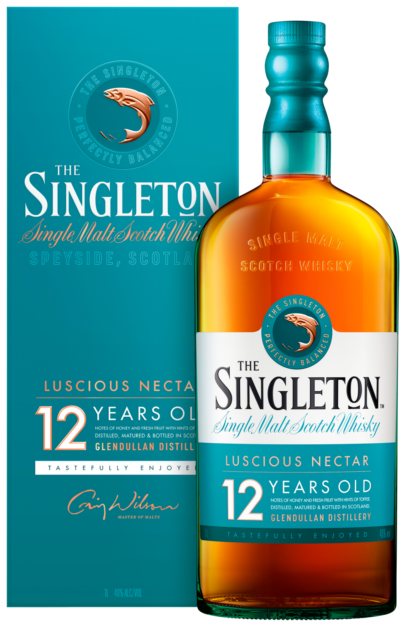 SINGLE MALT SCOTCH WHISKY 12 ANS