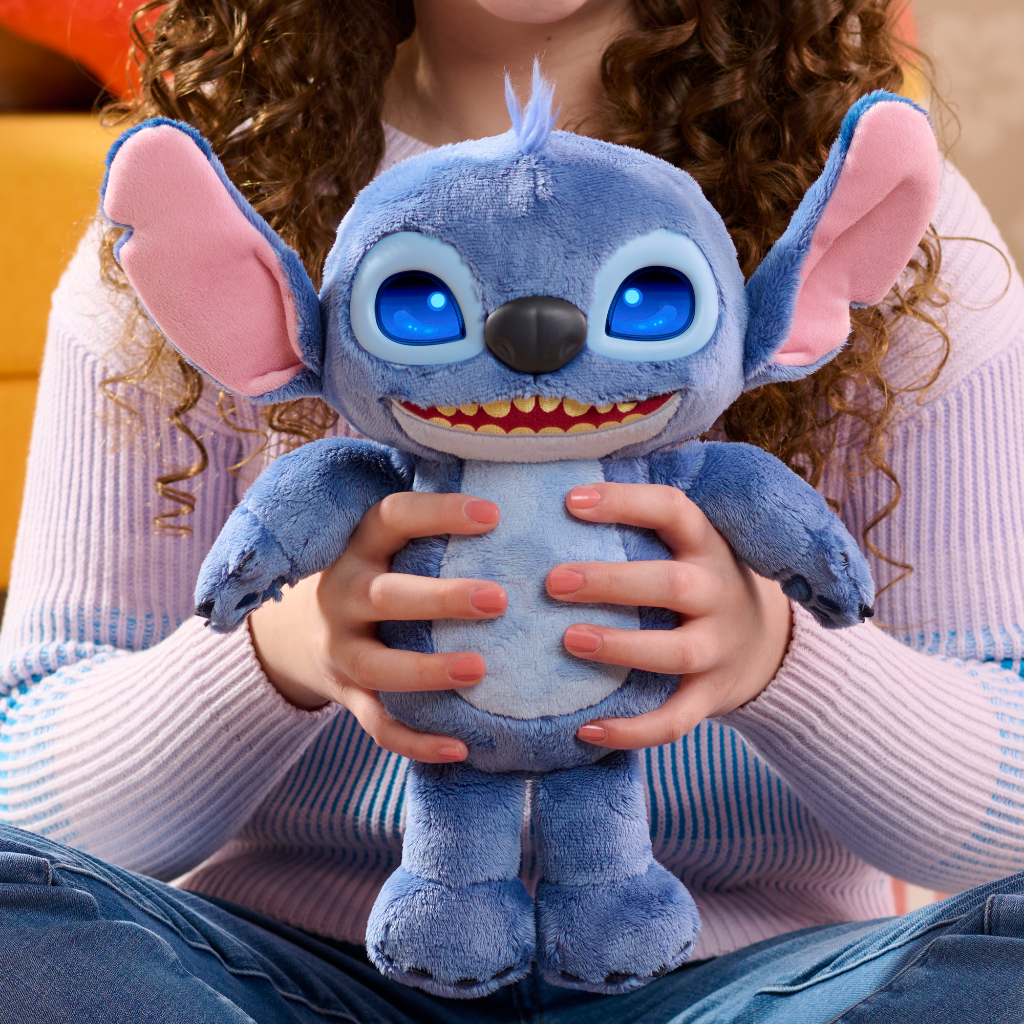 PELUCHE EXPRESSIVE STITCH