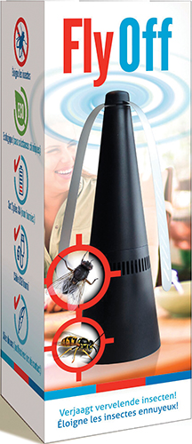 VENTILATEUR À MOUCHES ET GUÊPES