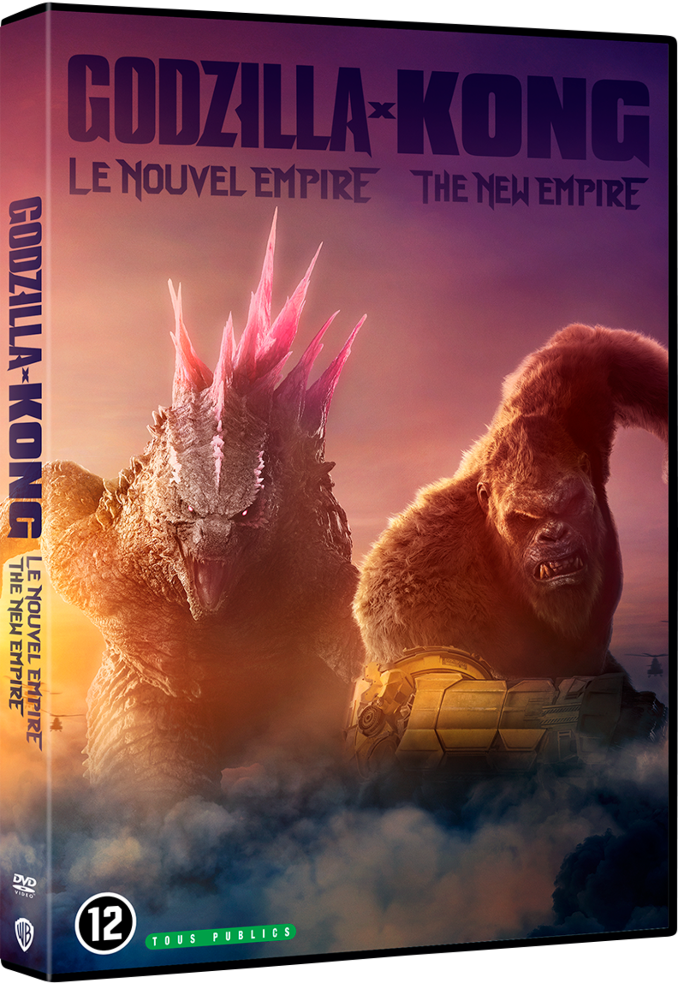 Godzilla x Kong : Le Nouvel Empire