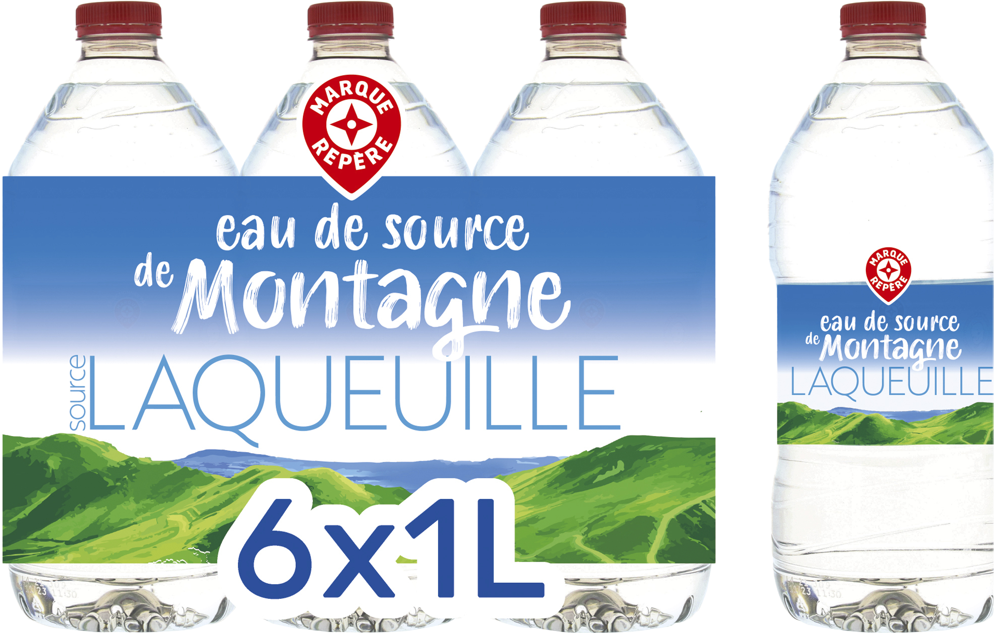 EAU DE SOURCE DE MONTAGNE