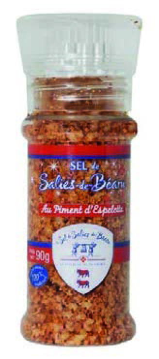 SEL MOULIN AU PIMENT D’ESPELETTE