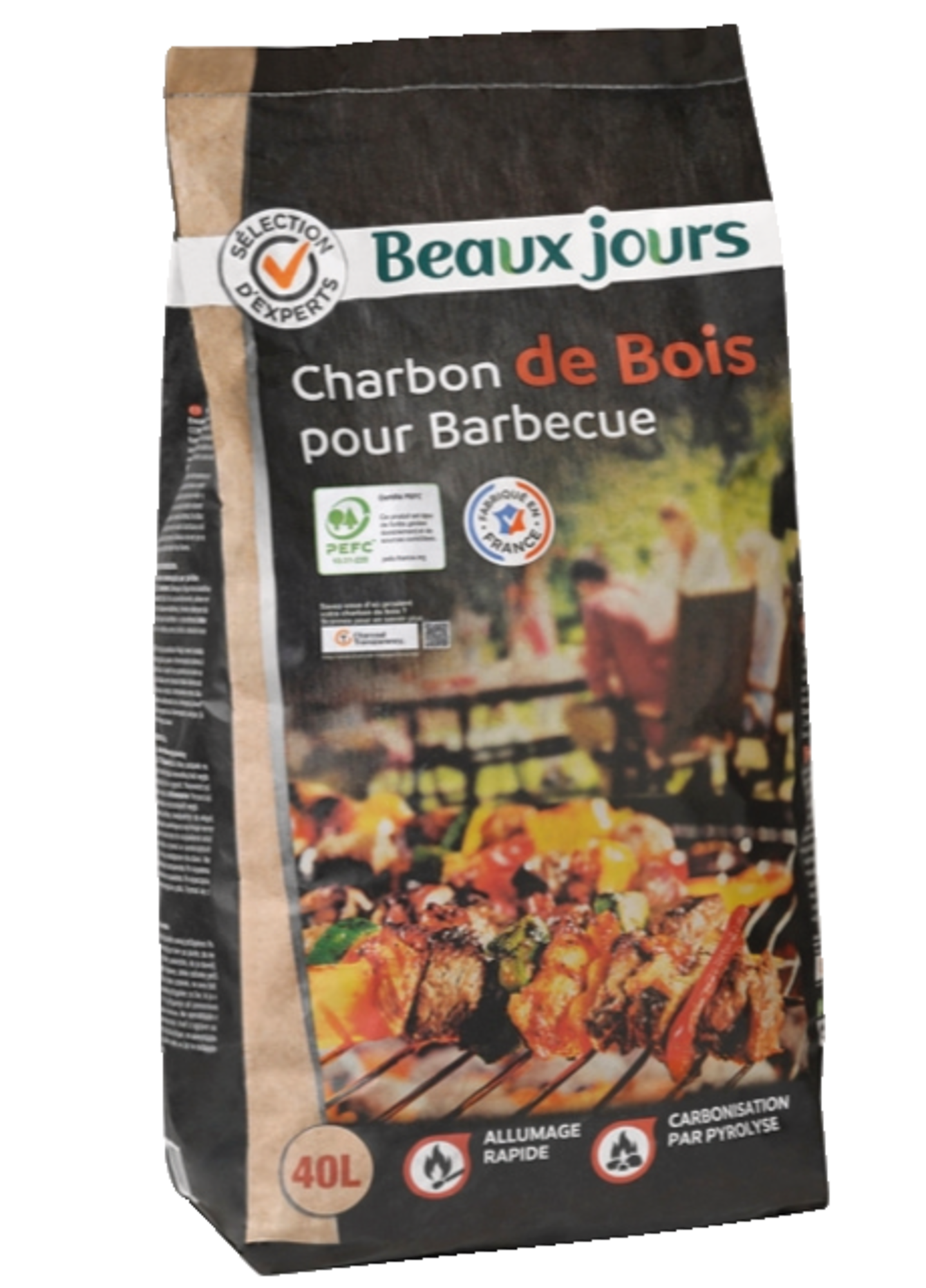 CHARBON DE BOIS