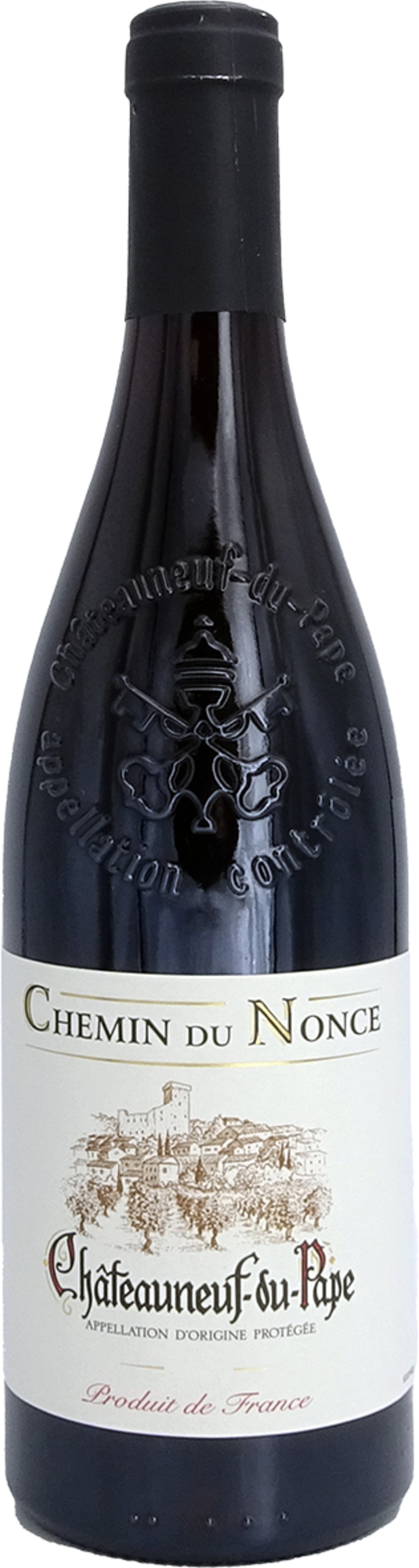 AOP CHÂTEAUNEUF DU PAPE ROUGE - CHEMIN DU NONCE 2024