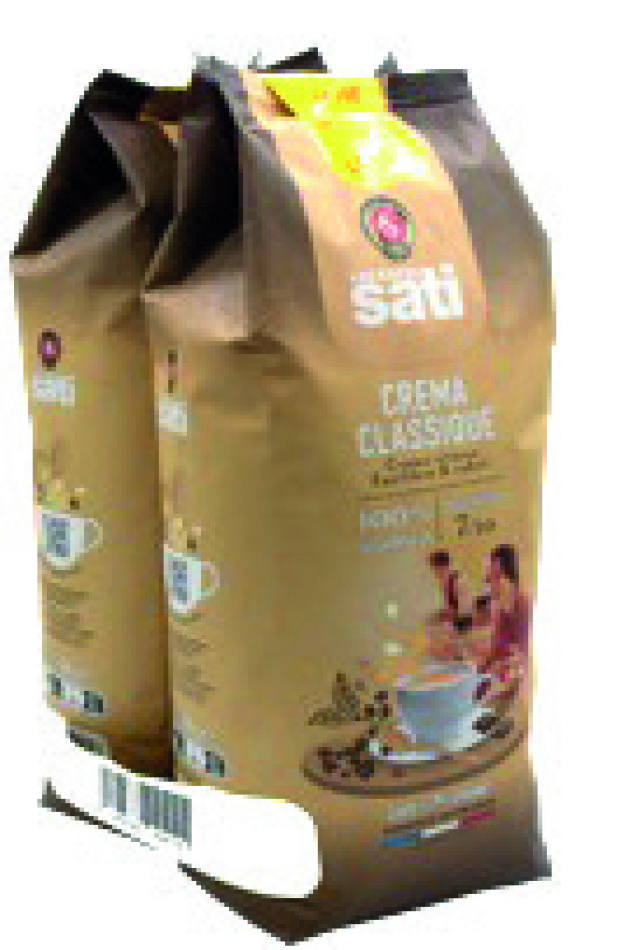 CAFÉ EN GRAINS CREMA X2 