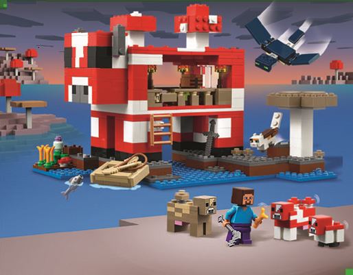 LA MAISON DES CHAMPIMEUHS