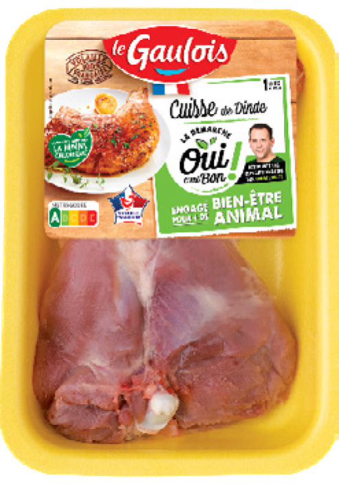 CUISSE DE DINDE MÂLE X1