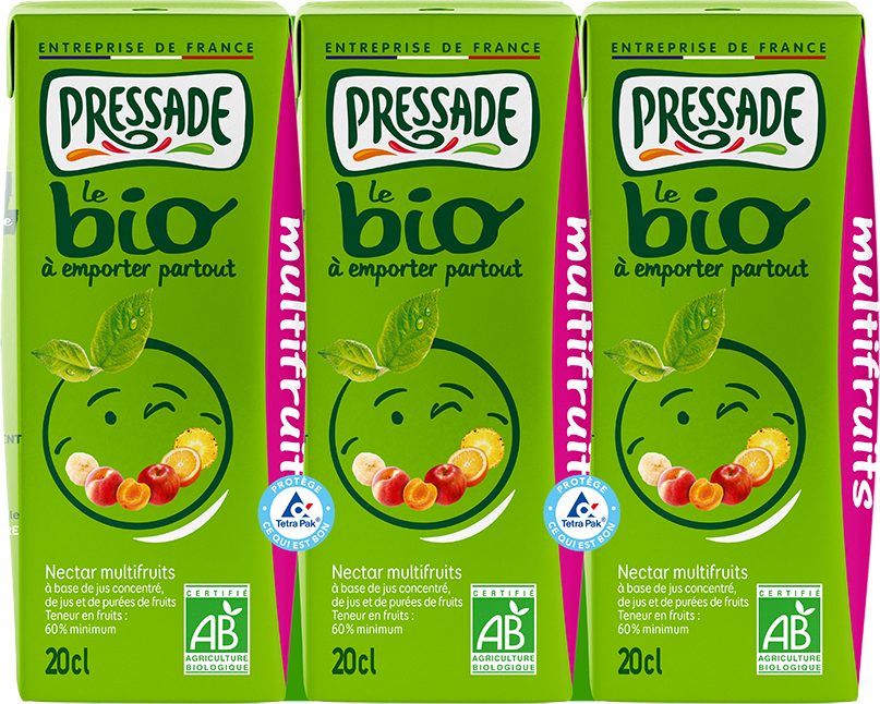 NECTAR MULTIFRUITS BIO