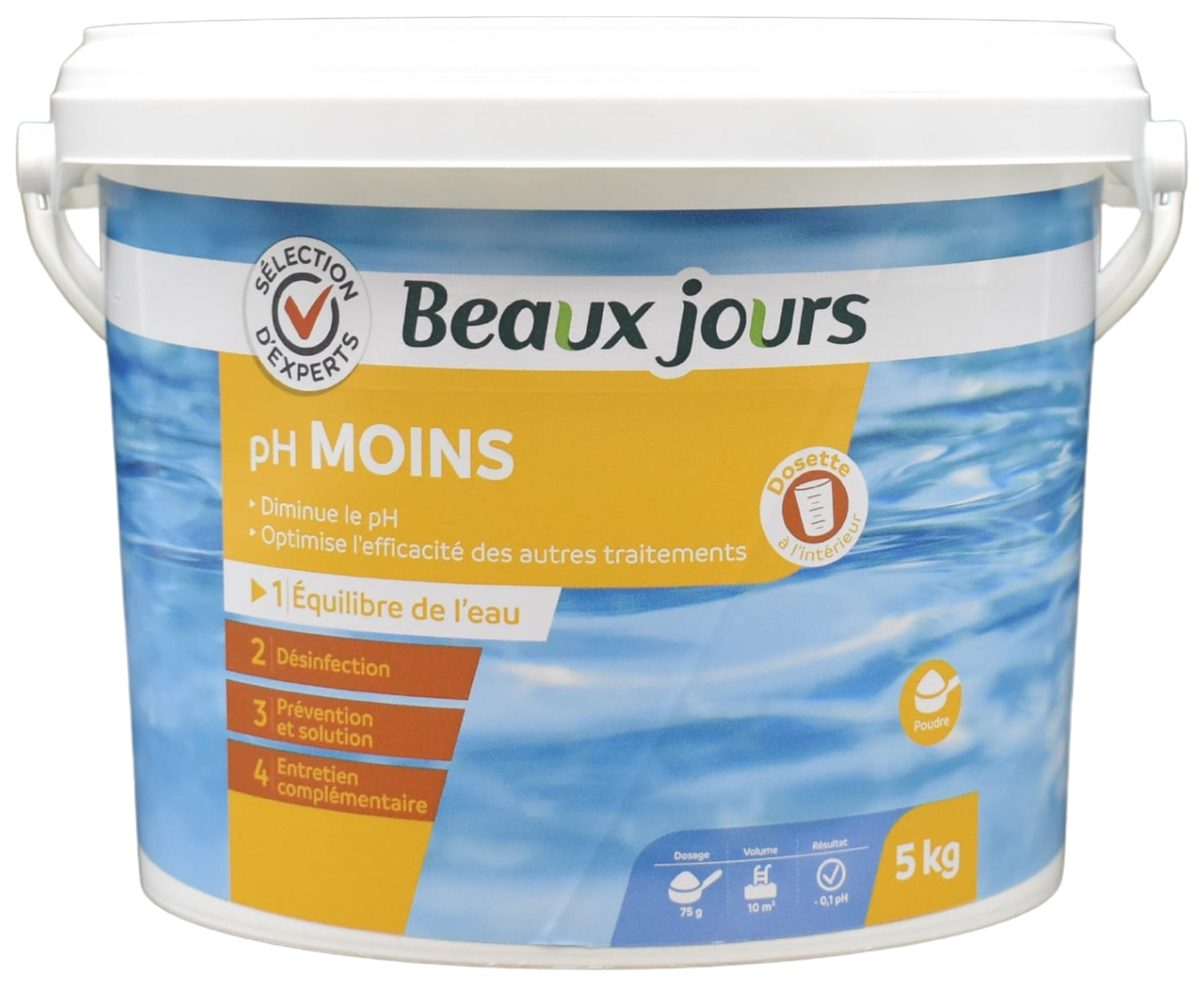 PH MOINS POUDRE