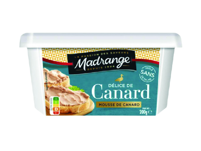 DÉLICE MOUSSE DE CANARD