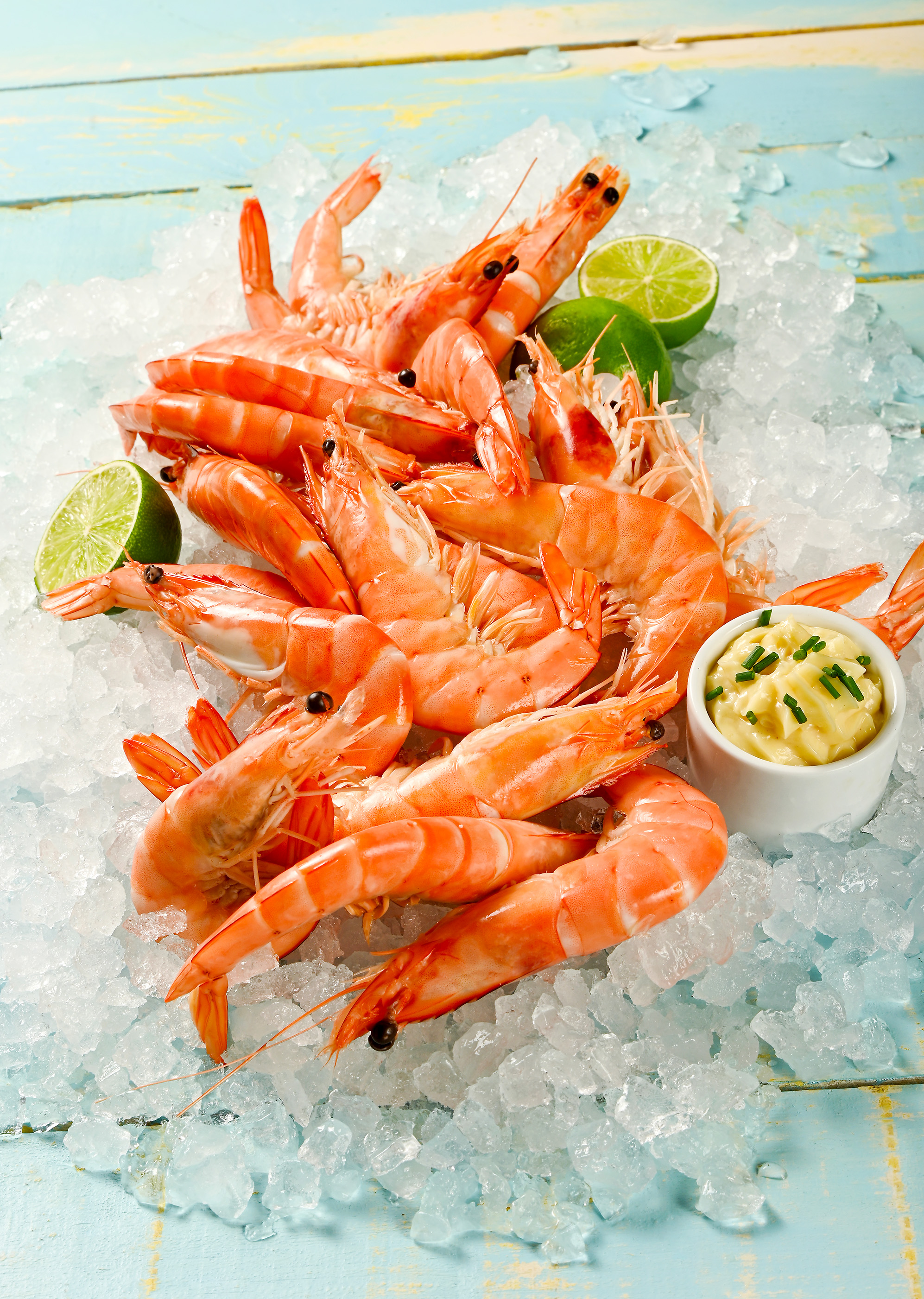 CREVETTES CUITES