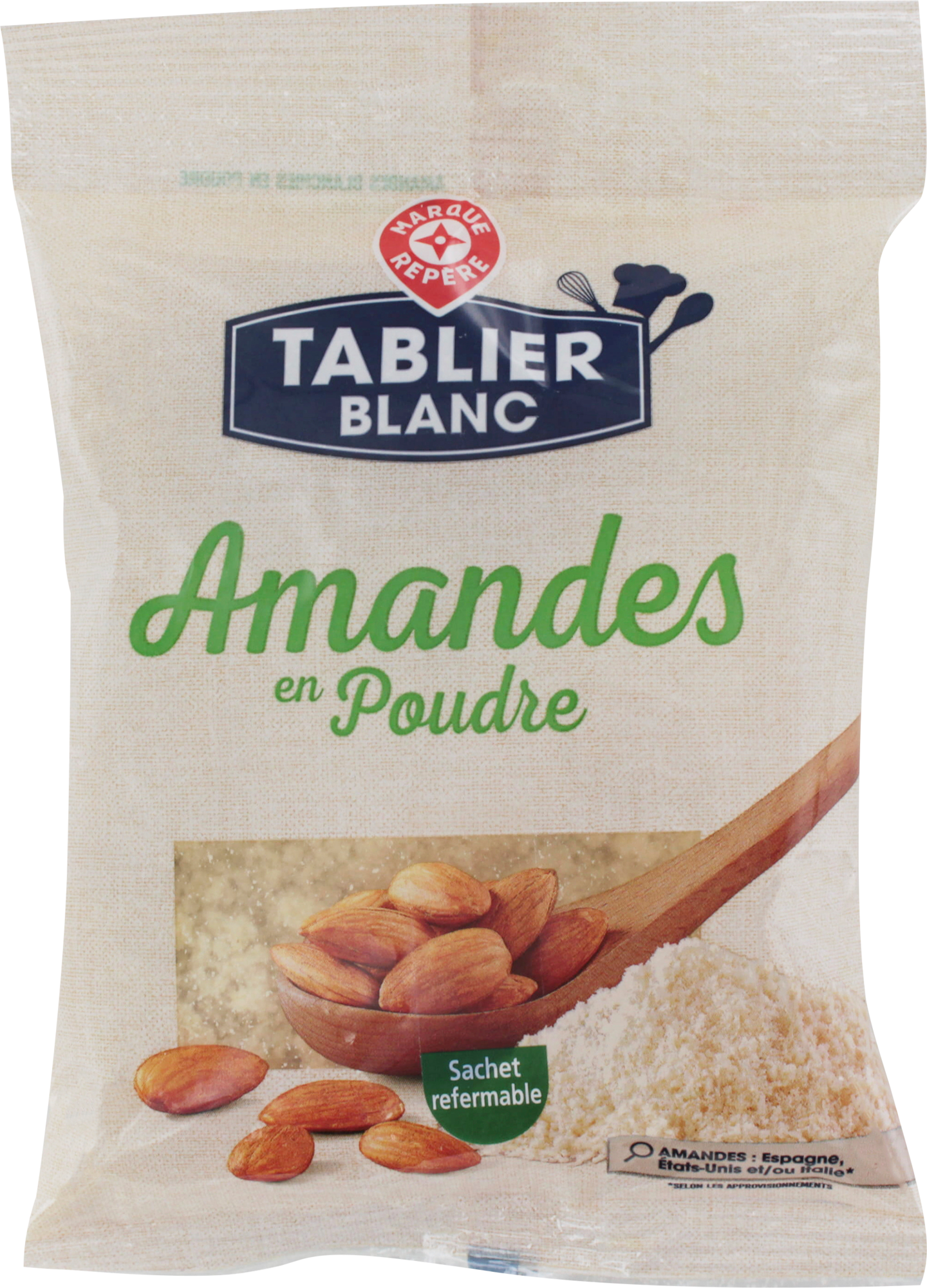 AMANDES EN POUDRE