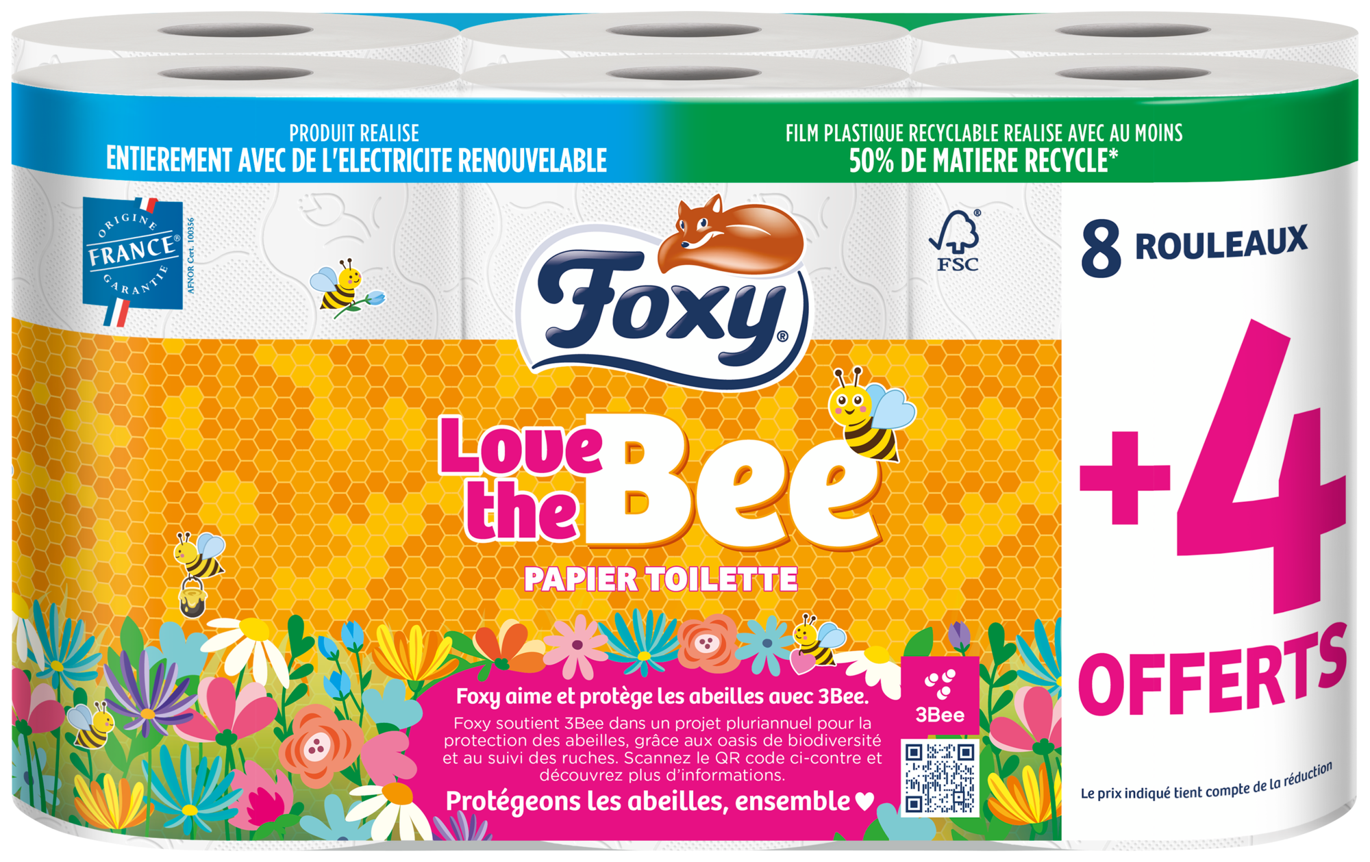PAPIER HYGIÉNIQUE