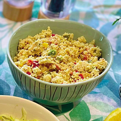 TABOULÉ AU POULET