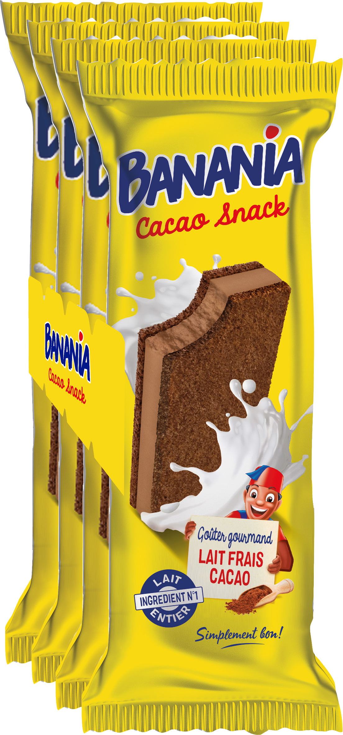 "BANANIA" CACAO SNACK