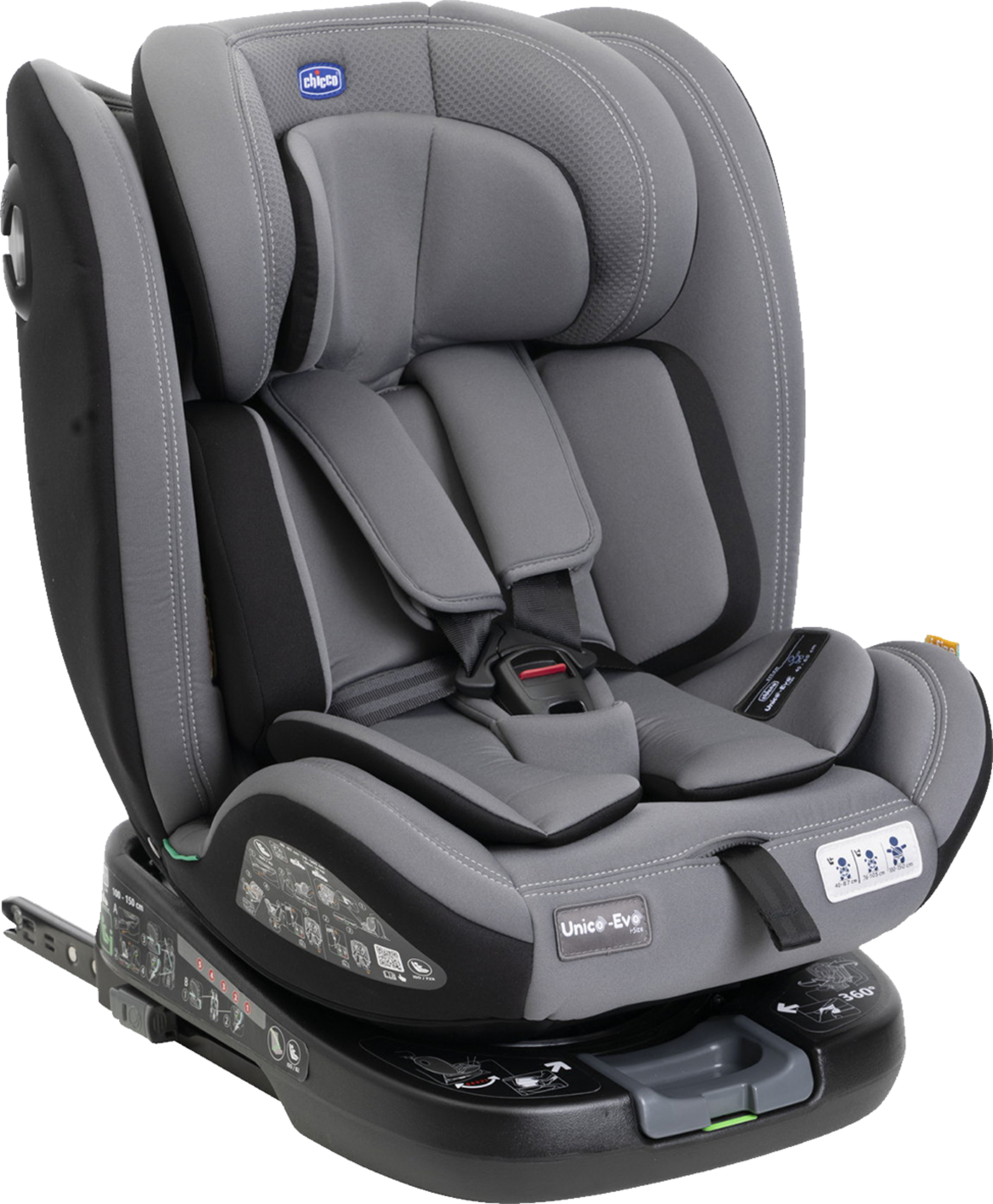 SIEGE AUTO "UNICO EVO" DE 40 A 150CM