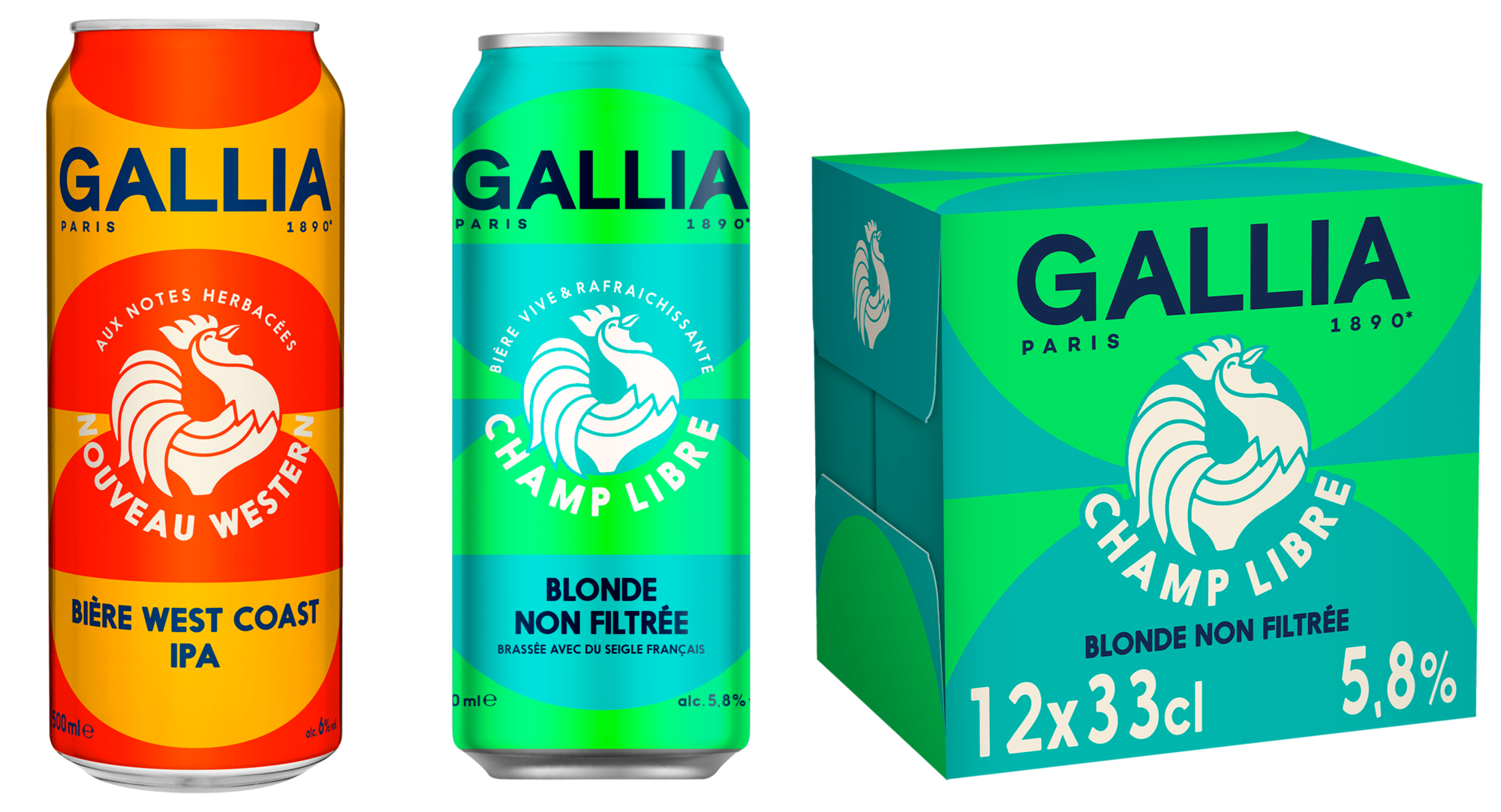 SUR LES PRODUITS PRÉSENTS EN MAGASIN DE LA GAMME "GALLIA".