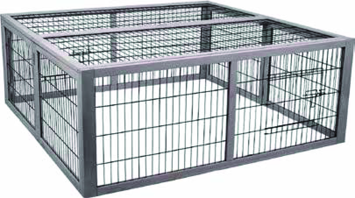 ENCLOS EXTERIEUR PLIABLE POUR LAPIN