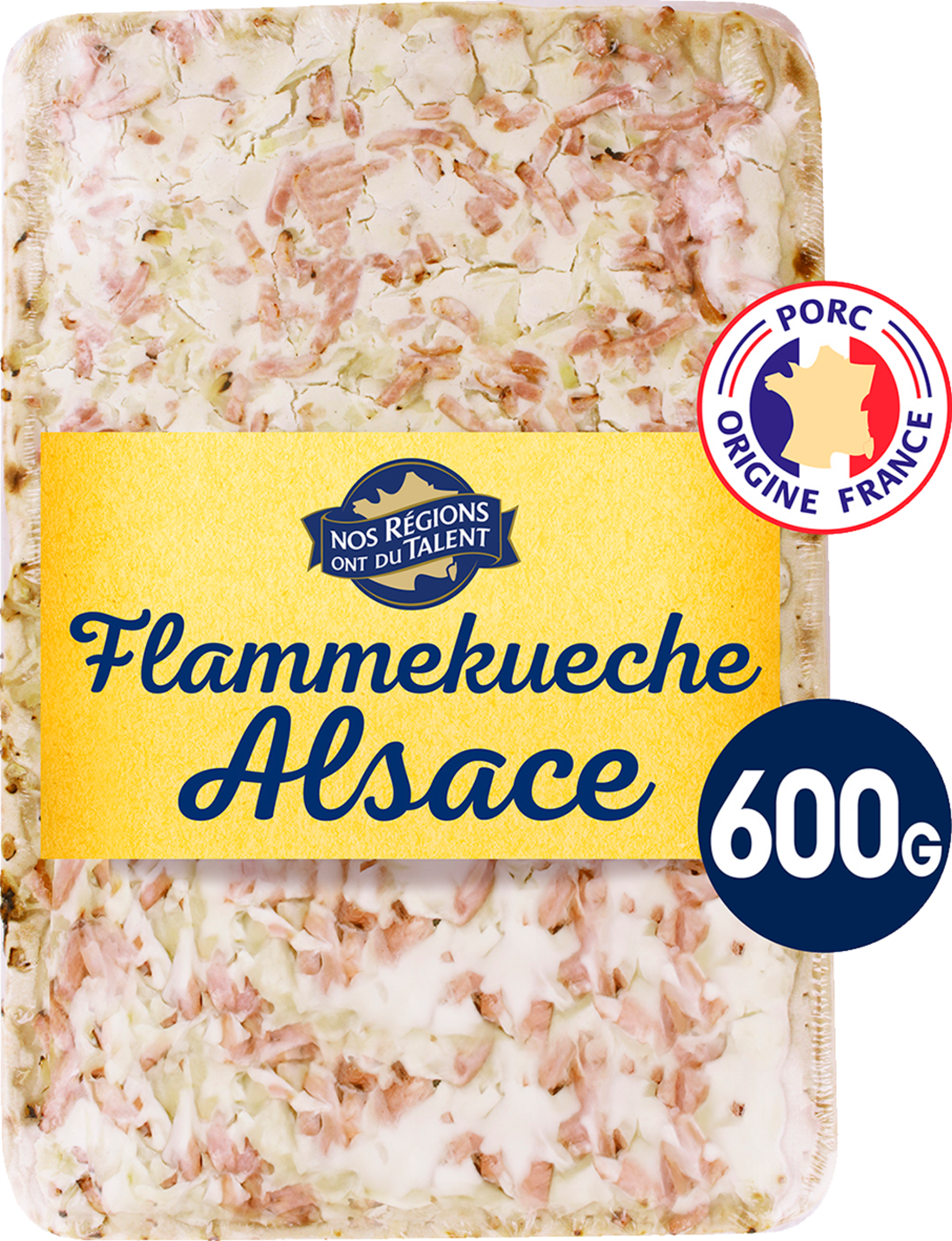FLAMMEKUECHE D'ALSACE
