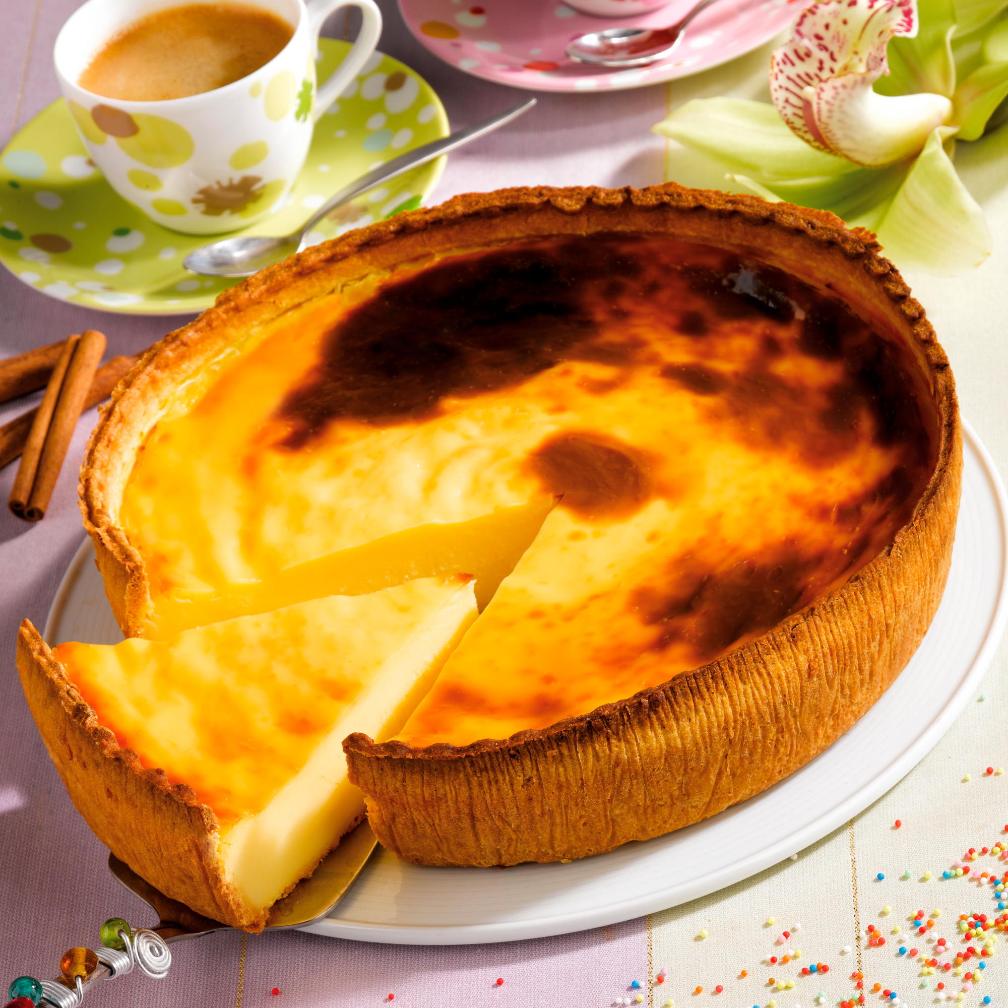 Maxi flan nature Bio