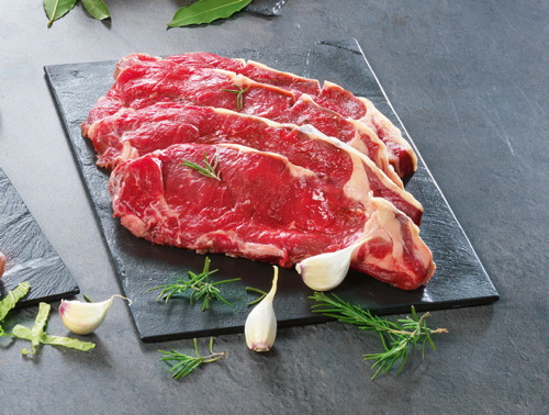 VIANDE BOVINE : FAUX FILET ***  À GRILLER