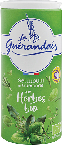 SEL MOULU DE GUÉRANDE AUX HERBES BIO