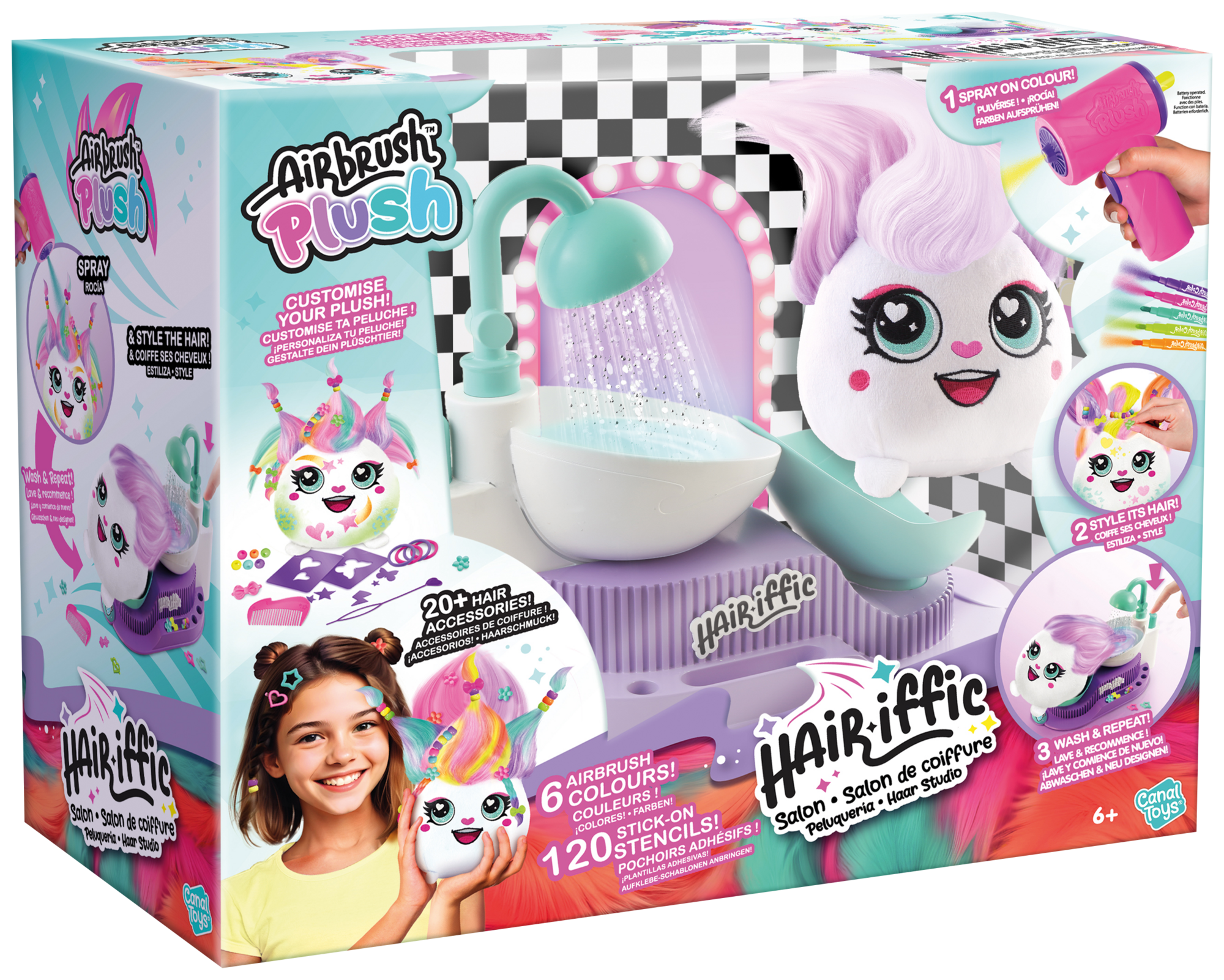 PELUCHE HAIR IFFIC
